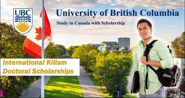 Killam Doctoral Scholarships 2023/2024 to Study in Canada